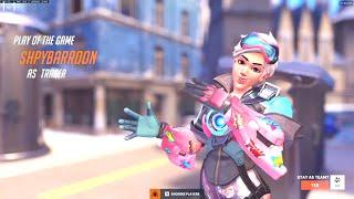 SPEEDILY PRO TRACER GAMEPLAY - POTG! [ OVERWATCH 2 SEASON 3 TOP 500 ]