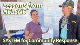 Lessons from Helene: How to Organize Community Needs & Volunteer  Response after Disaster