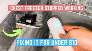 Hisense 5cuft Freezer Stopped Working? Let's Fix it for Under $10