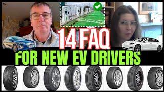 Top 14 FAQs for New EV Drivers: Everything You Need to Know to Get Started #newevdrivers #evfaqs