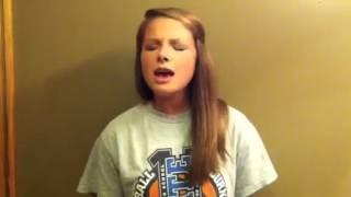 Halo by Beyonce Cover- Julia Daniels