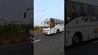 KSRTC VOLVO B11R AIRAVAT BUS