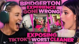 Bridgerton Experience Detroit DISASTER + Exposing TikTok's 'Clean Girl' Grave Cleaner (181)