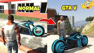 FRANKLIN GOES TO GTA V MODE  FROM INDIAN BIKE DRIVING 3D || GTA V MODE INDIAN BIKE DRIVING 3D