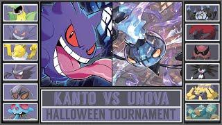 KANTO vs UNOVA | Halloween Pokémon Tournament [Battle #1]