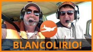 Flying a Classic TWIN CESSNA 310 with Juan Browne of the Blancolirio channel! IFR FLYING