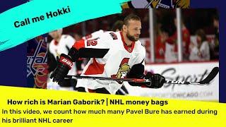 How rich is Marian Gaborik? | NHL money bags