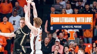 Illini Men's Basketball | Cinematic Recap Victory over No. 18 Purdue