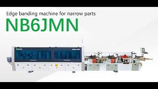 NB6JMN Edge Banding Line for Narrow Parts （Case in customer's factory）