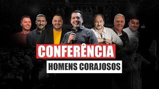 CONFERÊNCIA HOMENS CORAJOSOS //Pr Júnior Rostirola - Pr Telmo Martinello// Dia 02