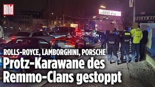 Massiver Polizei-Einsatz bei Clan-Hochzeit in Berlin