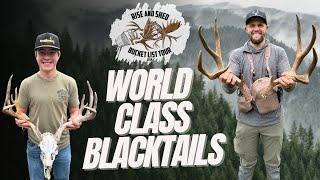 SHED HUNTING OREGON WORLD CLASS BLACKTAILS | BUCKET LIST TOUR