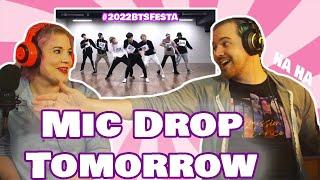 PRODUCERS REACT [ARCHIVE] - BTS Festa Mic Drop & Tomorrow Dance Practice Reaction