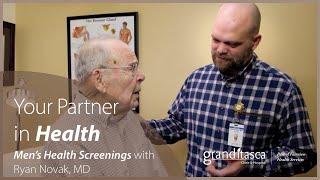 Partner in Health Vlog: Men's Health Screenings w/ Dr. Ryan Novak