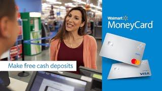 Walmart MoneyCard – How to make free cash deposits