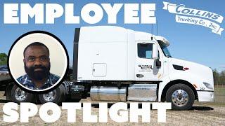 Employee Spotlight: Floyd B. | Collins Trucking Company