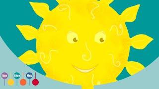 Mr. Sun, Sun, Mr. Golden Sun  - Nursery Rhyme | ItsyBitsyKids