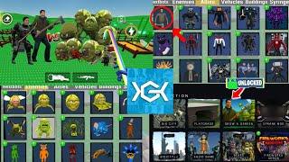 Nextbots in playground mod updated new axeman new map and titans lin gang melon  chasing nextbots 