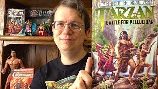 Tarzan: Battle for Pellucidar Review (Edgar Rice Burroughs Universe Novel)