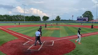 Alex with the grand slam at Lakeway Christian Academy 7/21/2023