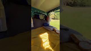 VAN LIFE Renault Kangoo Micro Camper | Our Setup To Relax