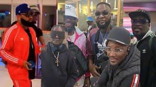 EN DIRECT ARRIVE YA FERRE GOLA NABA MUSICIENS NAYE NA PARIS PONA VISITE YA PARIS LA DÉFENSE