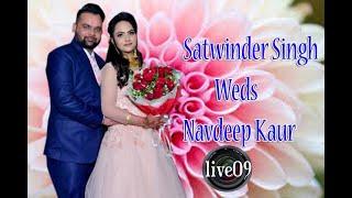 live 09/ Wedding# Satwinder&Navdeep