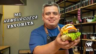 Mi Hamburguesa favorita - Mr Wagyu