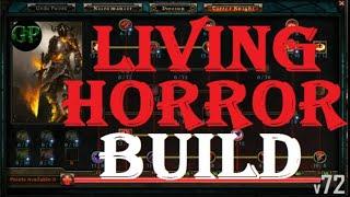 Grimarillion: A Living Horror Build