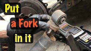 2005 - 2010 GM Leaking Rear Shock Absorber Replacement (Chevrolet Cobalt & Pontiac G5)