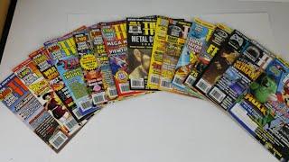 Tips and Tricks Video Game Magazine Lot of 15 Issues 2003 and 2005 Cheat Codes Ebay Showcase