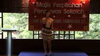 SMK BUD (3) Prefect High Tea (Yue-Yheng's Performance)