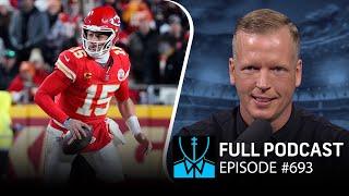 Pick 6: Super Bowl MVP + Mahomes vs Fangio | Chris Simms Unbuttoned (FULL Ep. 693) | NFL on NBC