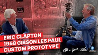 Eric Clapton 1958 Gibson Les Paul Custom Prototype