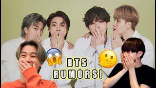 𝗨𝗻𝗿𝗮𝘃𝗲𝗹𝗶𝗻𝗴 𝘁𝗵𝗲 𝗧𝗿𝘂𝘁𝗵: The Most CRAZY Rumors Ever Spread About BTS 