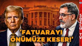 Nevzat Çiçek Trump'ın Erdoğan ve Suriye Sözlerini Deşifre Etti! İşte ABD'nin Planı 'MASUM DEĞİL!'