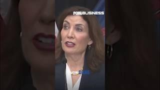 Hochul furious over NYC candidates’ arrest: ‘It’s bull****’ #shorts