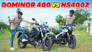 400cc ல எந்த Bike வாங்கலாம் ? | Daily City Usageக்கு எது Set ஆகும் ? |   NS400z vs Dominor400 