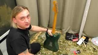 Распаковка, сборка и тест Fender Custom Shop Stratocaster