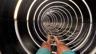 Water Tube Slide POV at Terme Olimia | Family Fun