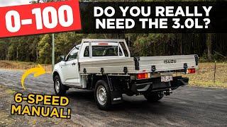 2024 Isuzu D-Max SX 1.9 (manual) review: 0-100 & POV test drive