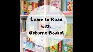 Learn to Read with Usborne Books!