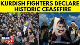 Turkey News Today | Kurdish Militants Declare Ceasefire In 40-year Insurgency In Turkey | N18G