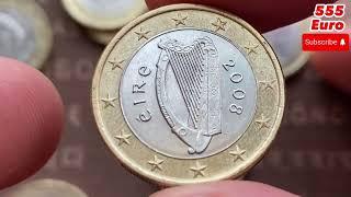 Ireland 1 euro 2008 ~2.580.000