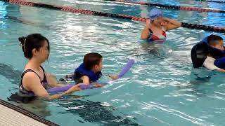 Swimming at the Y