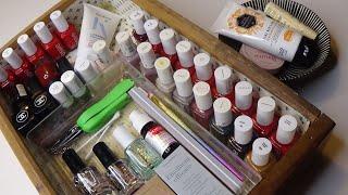 DECLUTTERING SMALTI e prodotti per la manicure -primavera 2024-