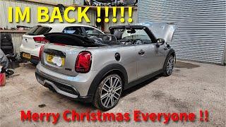 1k Miles - 6 Months Old 2024 Mini Cooper S Exclusive Convertible !!!! - Back With A Bang !!!