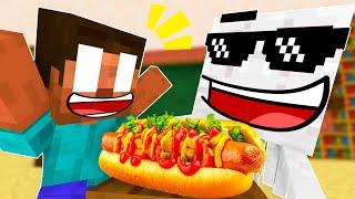 Minecraft Mobs : COOKING CHALLENGE 12 (Minecraft Animation Parody)