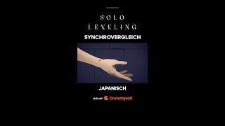 Solo Leveling - Synchronvergleich Jin-Woo