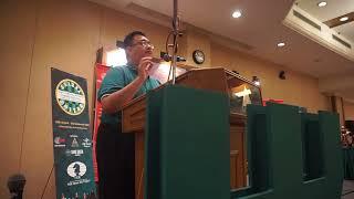 MCF President Akhramsyah Muammar Ubaidah Sanusi Merdeka Speech